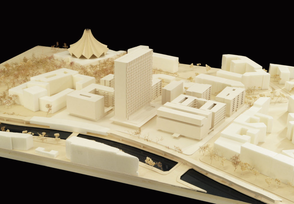 Modellfoto von sauerbruch hutton Architekten