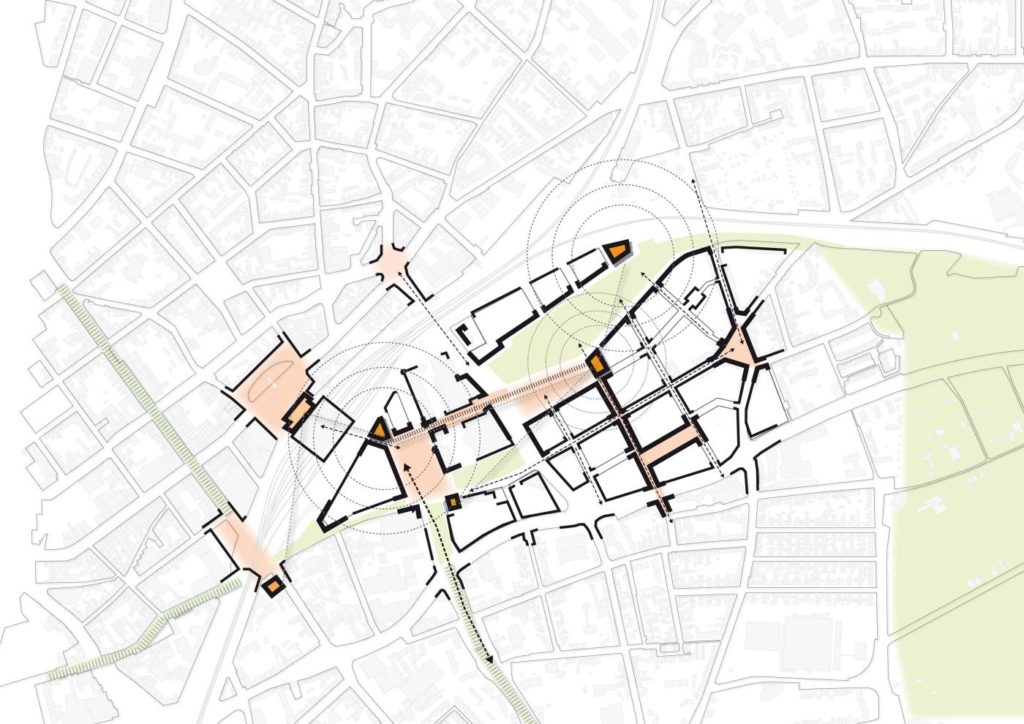 M&ouml;nchengladbach Gutachterverfahren City Ost