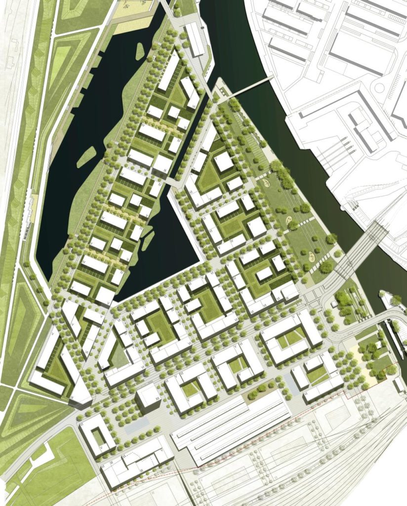 Heilbronn Investorenauswahlverfahren - Gesamtplan