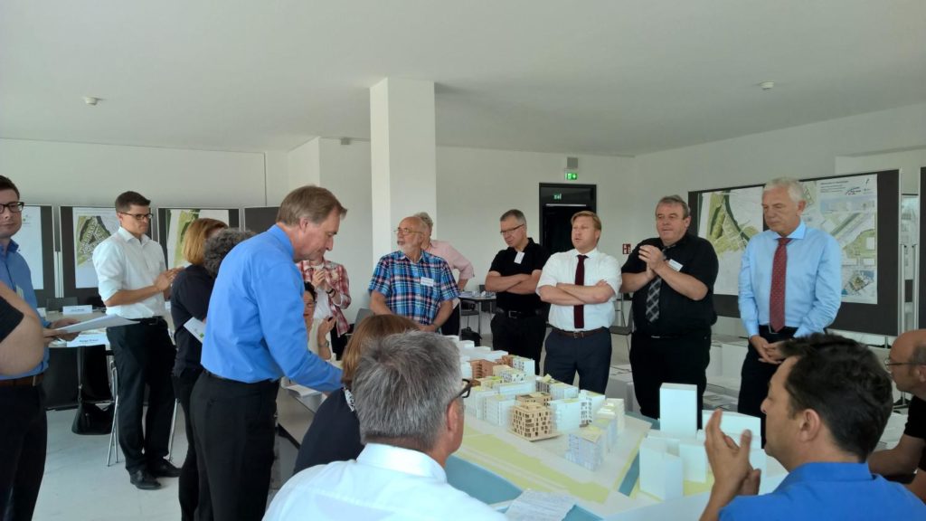 Heilbronn Investorenauswahlverfahren - Auswahlsitzung