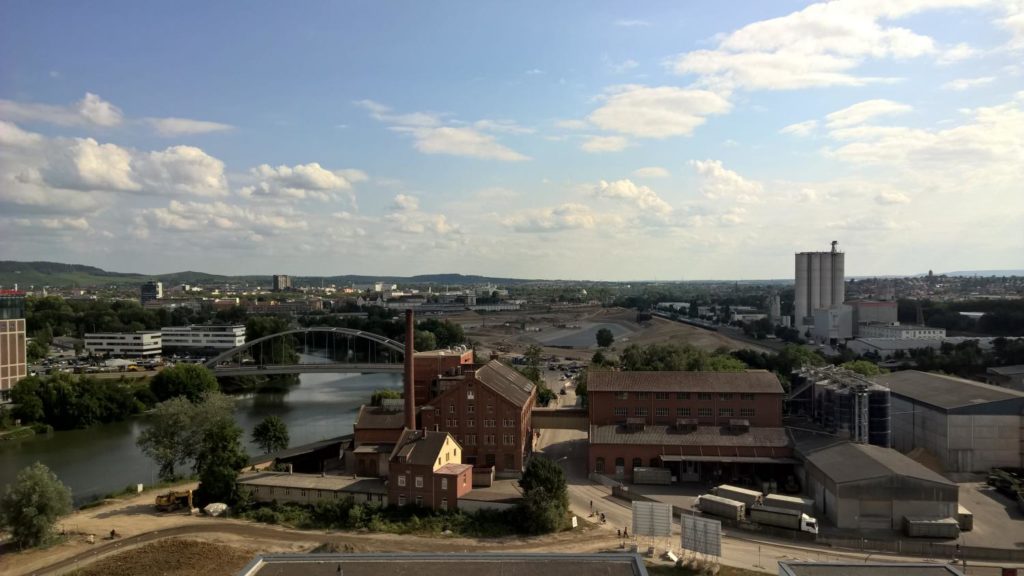 Heilbronn Investorenauswahlverfahren - Projektgebiet Neckarbogen