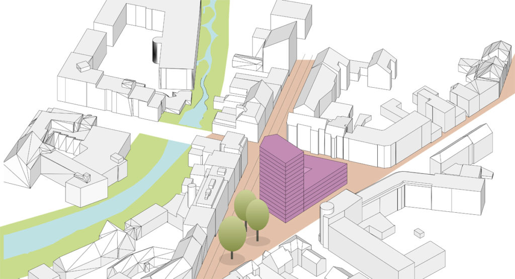 M&ouml;glicher Hochpunkt am Stresemannplatz