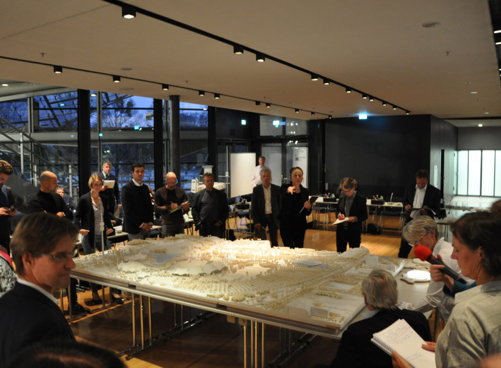 Preisgerichtssitzung 13.11.2018