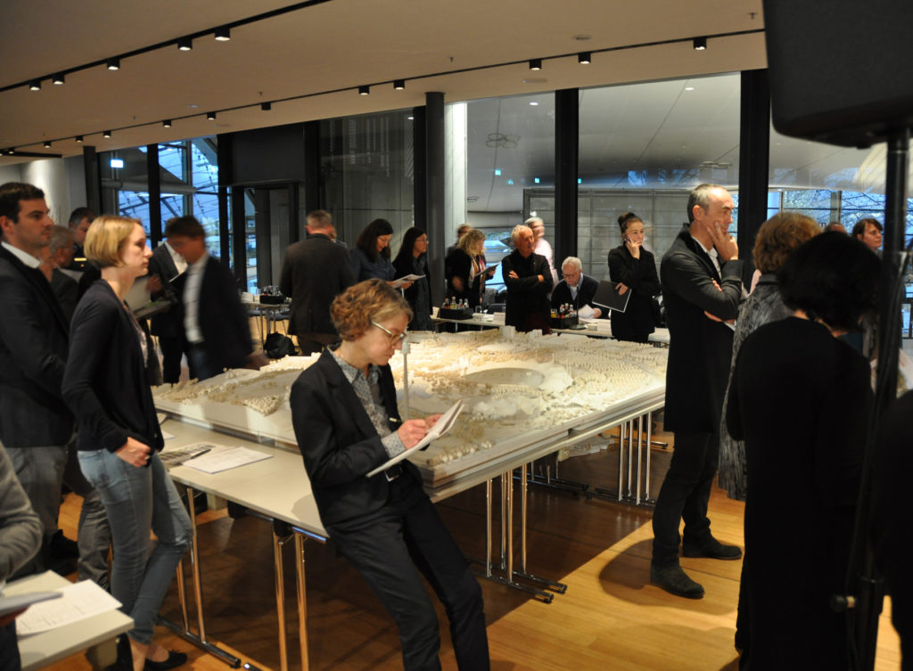 Preisgerichtssitzung 13.11.2018