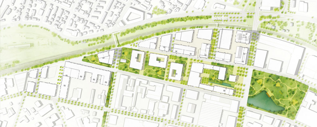 Lageplan Vertiefungsbereich