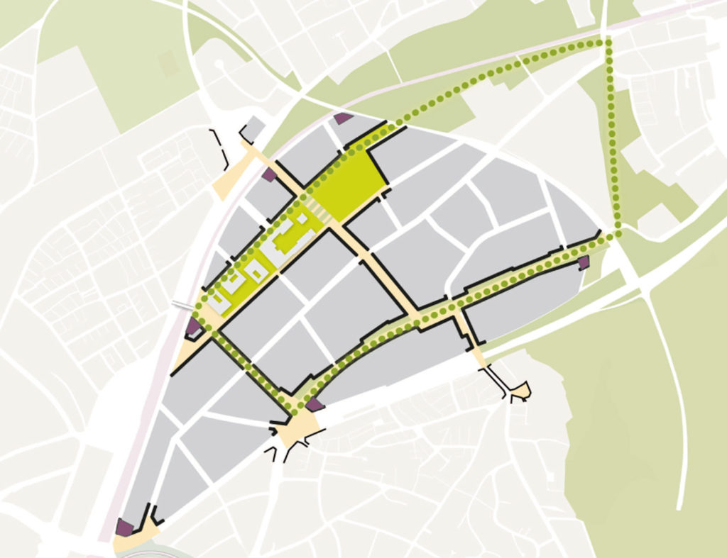 St&auml;dtebauliches Konzept