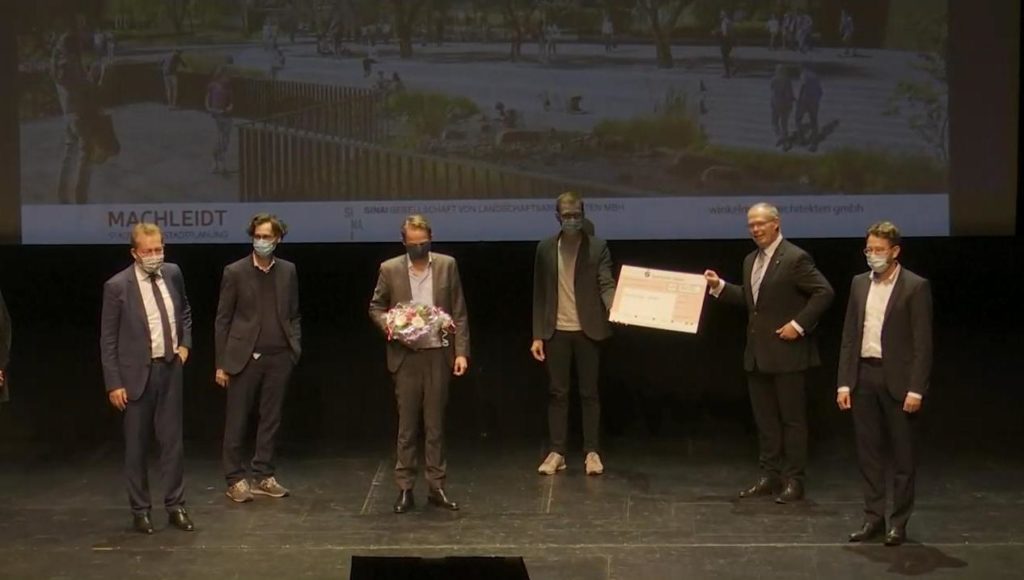 Preisverleihung am 2. Oktober 2020 in Siegen