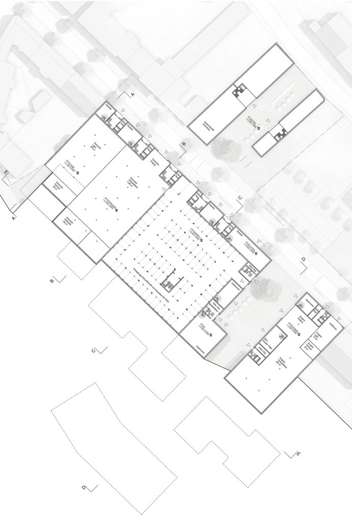 Ergeschoss Ebene Neustadt M 1:500
