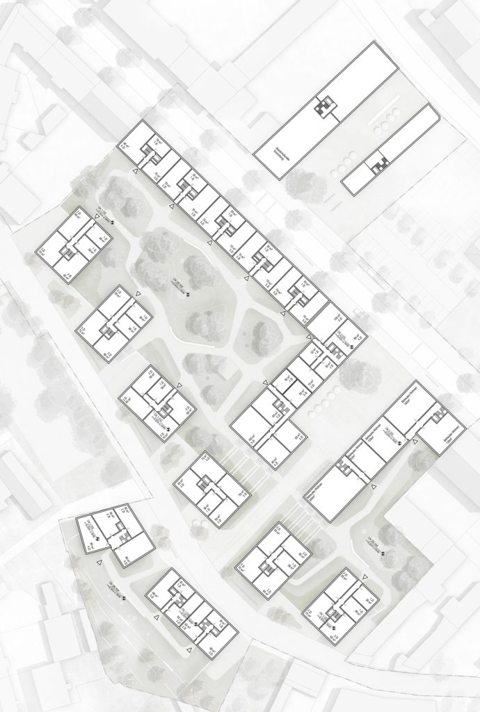 Regelgeschoss M 1:500