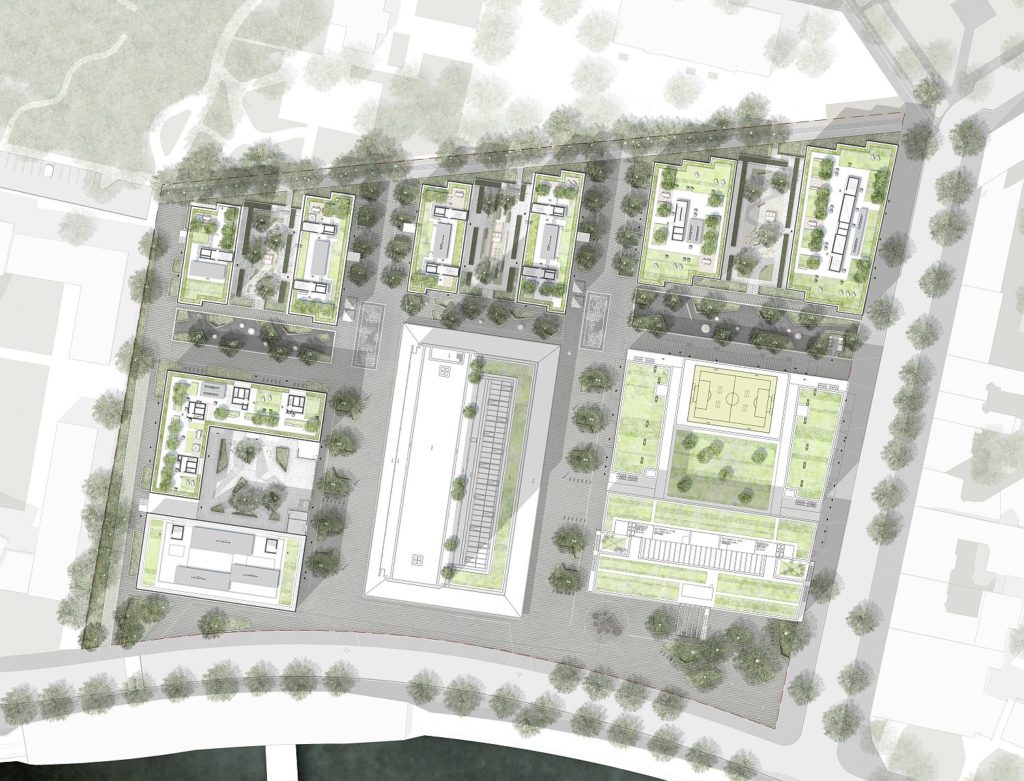 Freifl&auml;chenplan 2018, Sinai Gesellschaft von Landschaftsarchitekten, Berlin